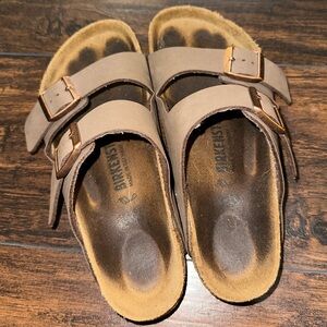 Birkenstock Arizona Brown Sandals